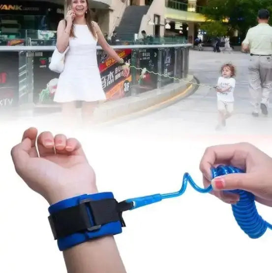 Pulsera de Guía de Seguridad Ajustable para Niños