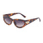 Personality Punk Style Small Box Sunglasses for Men Popular Sports Cycling Sunglasses for Women - Korvel