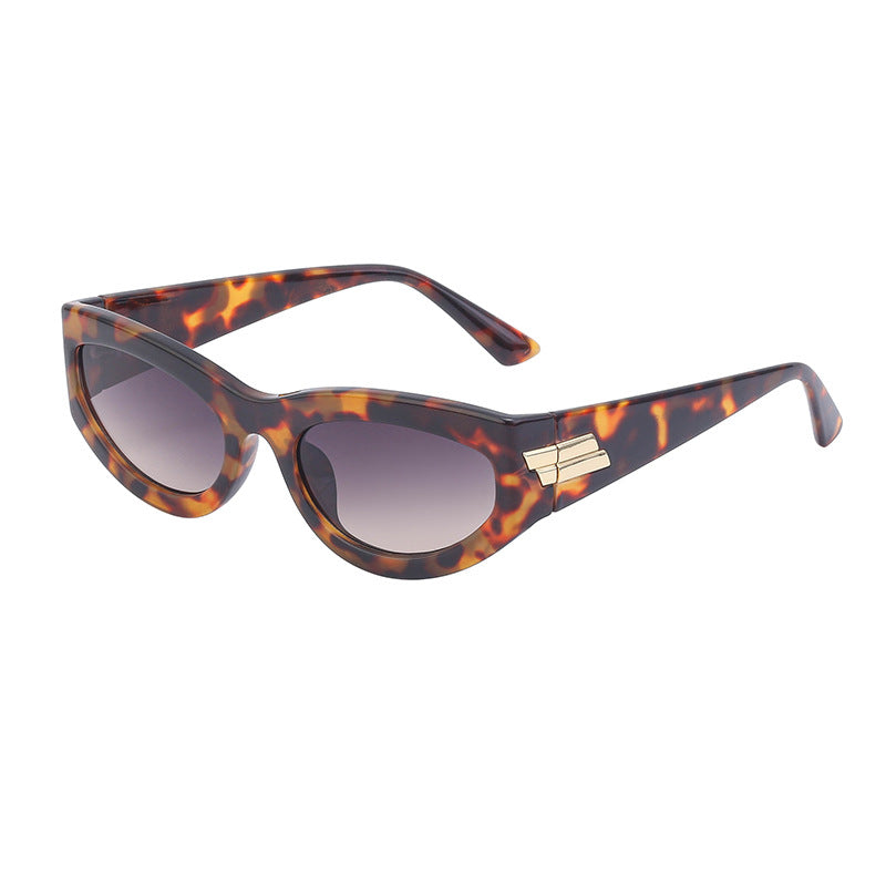 Personality Punk Style Small Box Sunglasses for Men Popular Sports Cycling Sunglasses for Women - Korvel