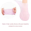 Chaussettes en Gel Hydratant en Silicone pour le Soin des Pieds