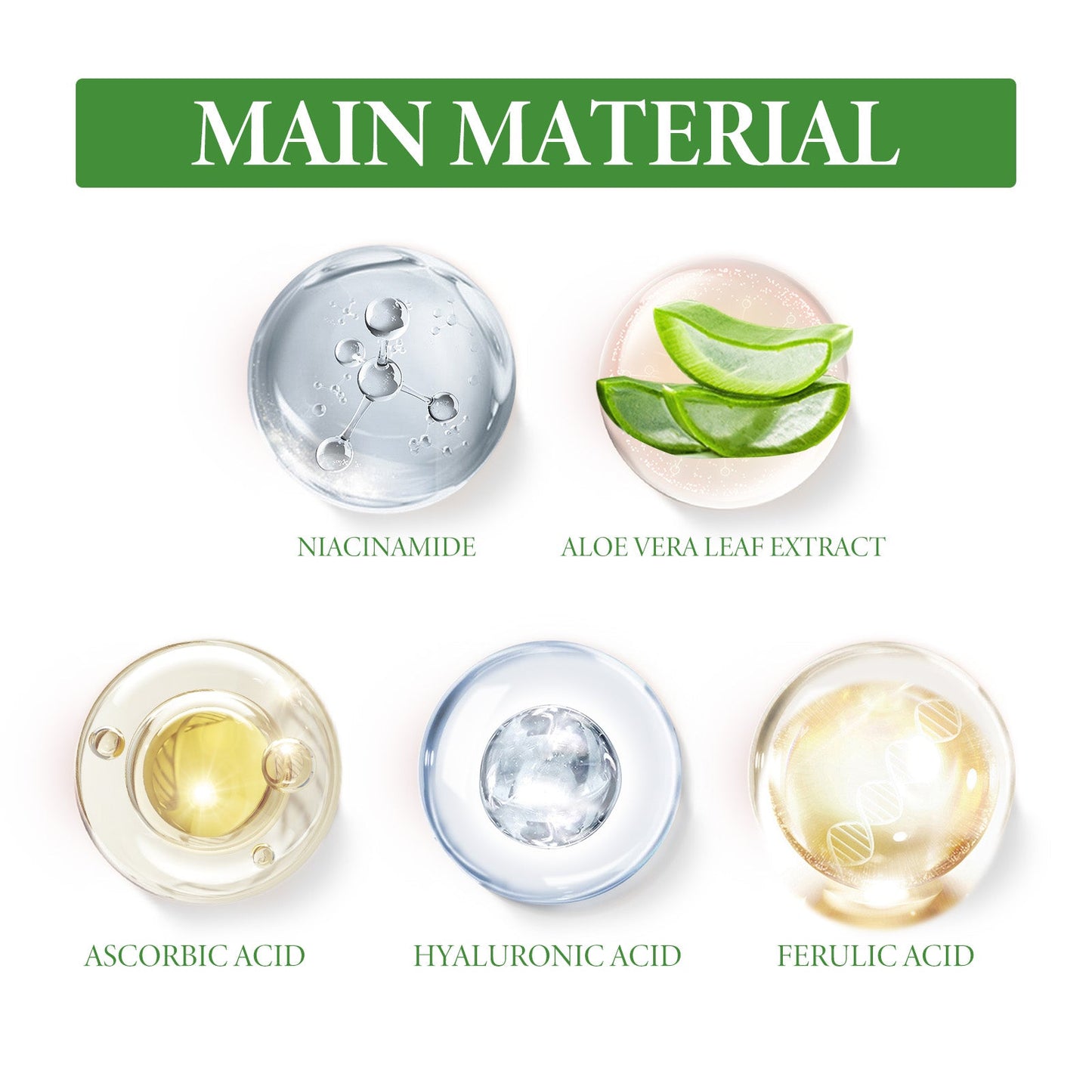 Suero Premium de Aloe Vera para Hidratación y Cuidado de la Piel