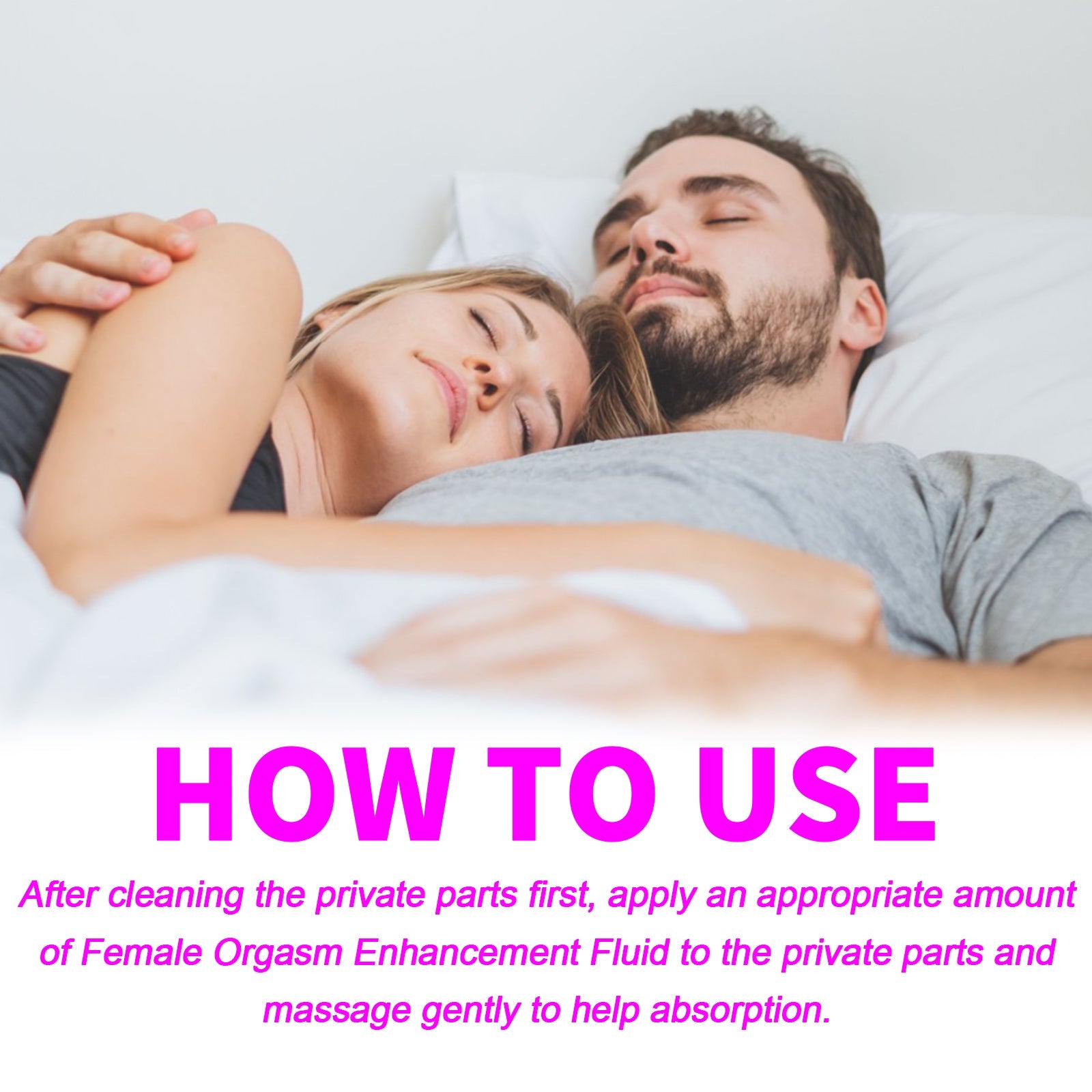 Female Orgasm Enhancement Fluid, Girl Care Skin Moisturizing Body Massage Health Care - Korvel