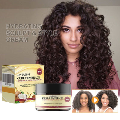 Moisturizing Styling Cream for Curly Hair