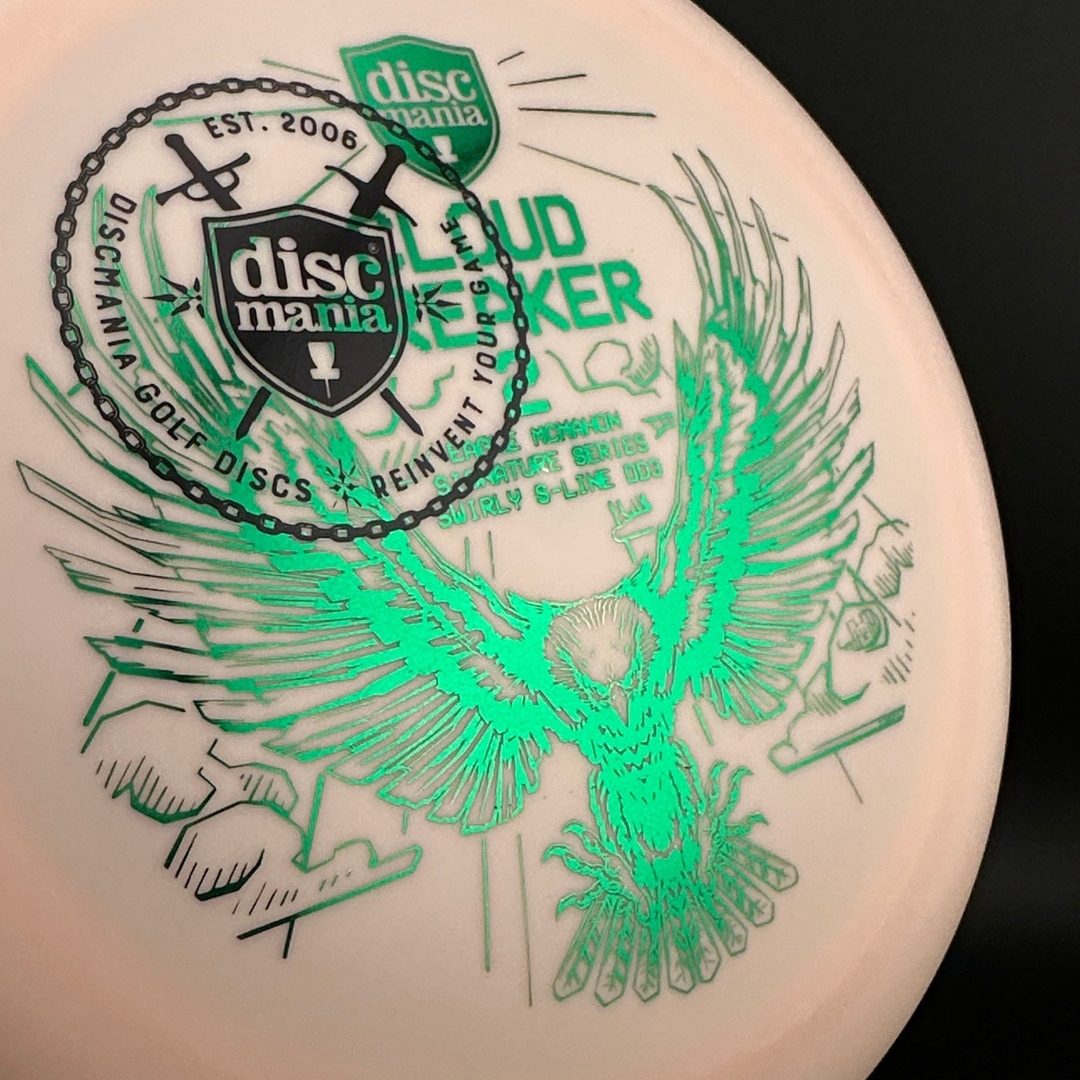 Swirly S-Line DD3 - Cloud Breaker 2 - Chef Stamp