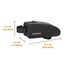 Premium Waterproof Bicycle Top Tube Bag for All Bikes