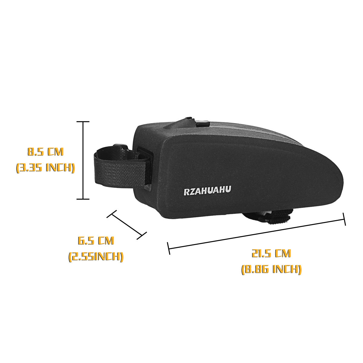 Premium Waterproof Bicycle Top Tube Bag for All Bikes