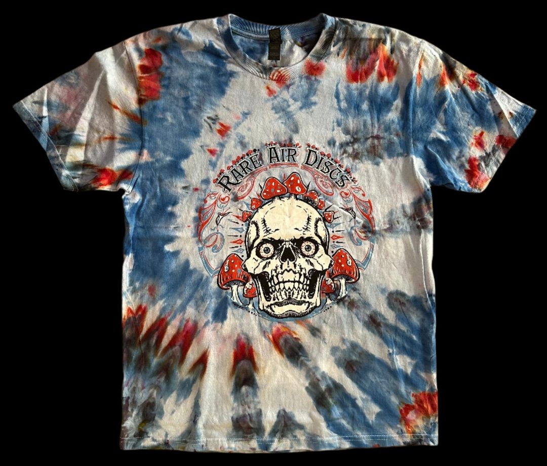 Amanitas Vibe Tie-Dye T-Shirt - Artfully Designed by Thunder Shout - Korvel