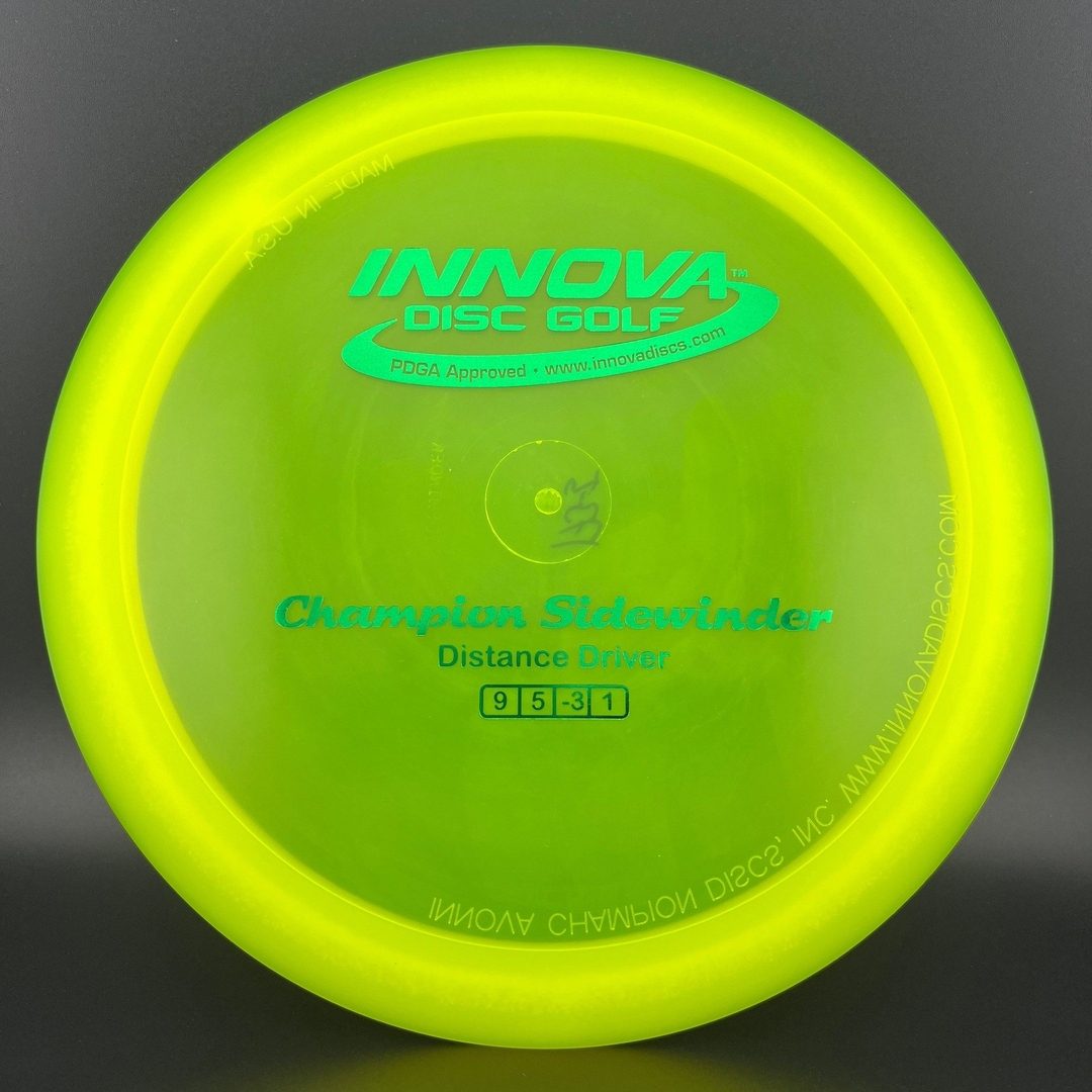 Disque de golf disc Champion Sidewinder