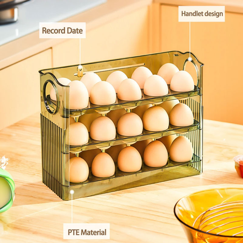 Premium Large-Capacity Egg Storage Container