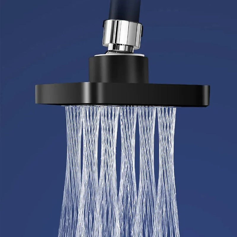 High Pressure Shower Head Water Saving Rainfall Showerhead 360 Degree Rotatable Filter Faucet Tap Shower Bathroom Accessories - Korvel