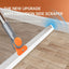 Magic Broom, Water Scraper, Mop, Bathroom Floor Scraper, Household Bathroom Floor Scraper, Wet and Dry Dual Purpose Broom - Korvel