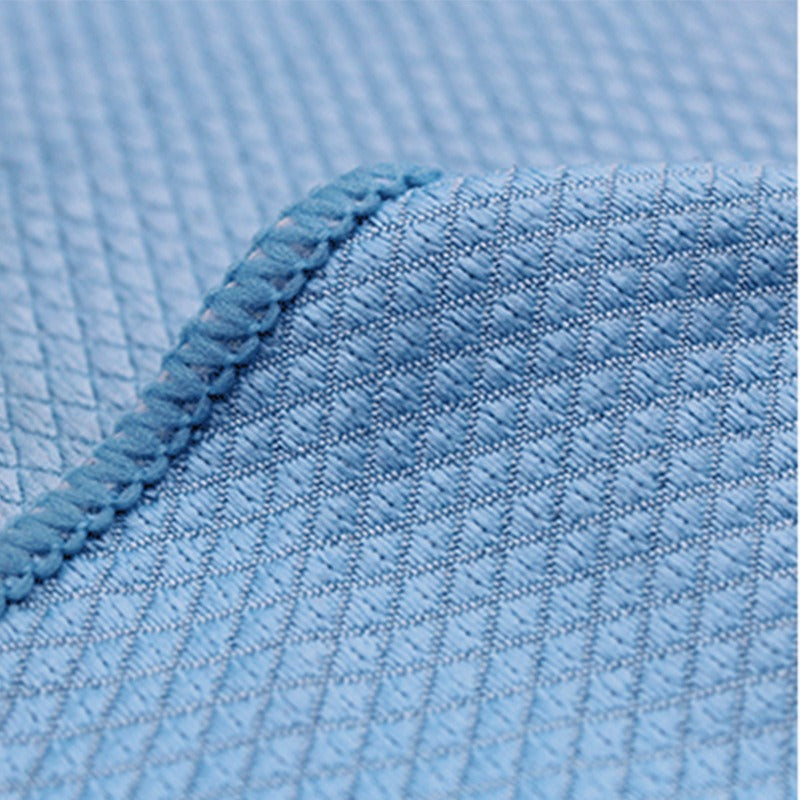 Chiffon en Microfibre de Cuisine Premium - Design Écailles de Poisson