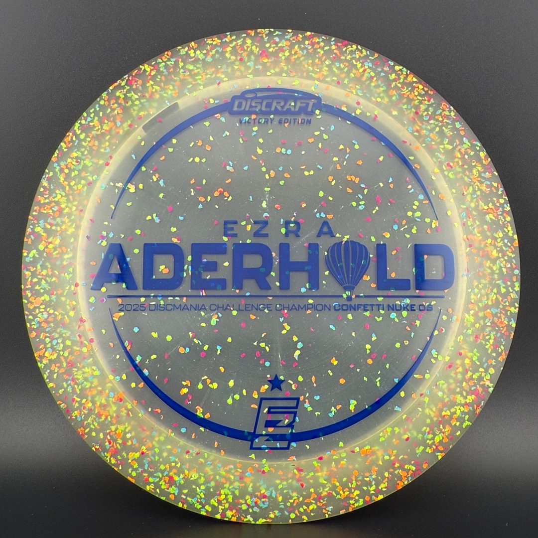 Confetti Z Nuke OS - Ezra Aderhold 2025 Discmania Challenge
