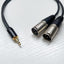 Premium 3.5mm to Dual XLR Audio Cable