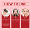 Rose Gentle Facial Hair Removal Wax Gently Moisturizes Refreshing, Clean And Smooth Facial Lip Hair Removal - Korvel