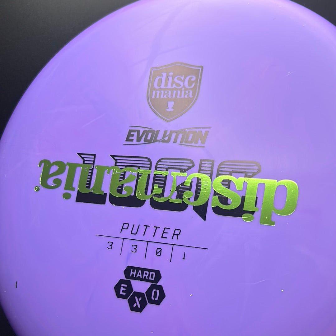 Hard Exo Logic - Putter Disc Golf X-Out