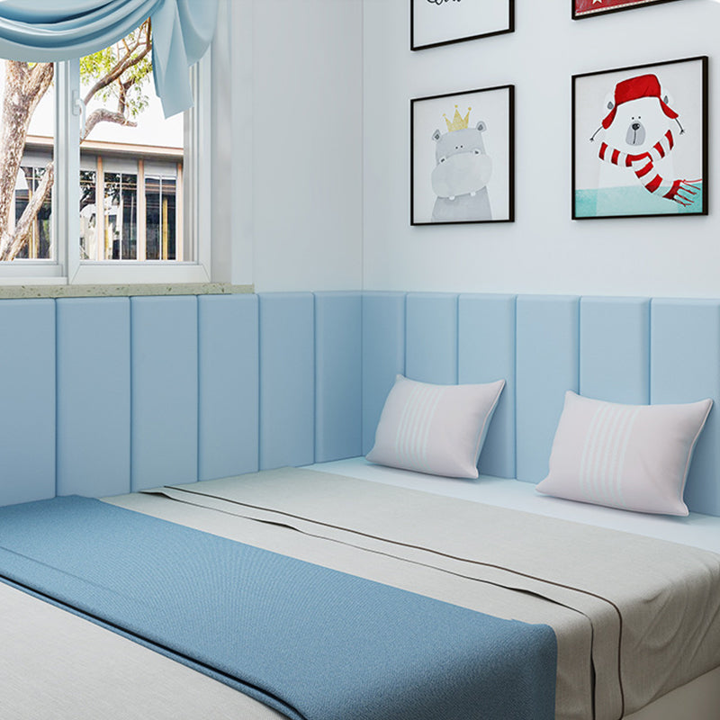 Kids' 3D Wall Stickers, Self - adhesive Soft Leather Bags, Anti - collision Wall & Bedhead Panels, 2 - 8 pcs - Korvel