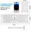 Ultra Slim Folding Portable Bluetooth Keyboard