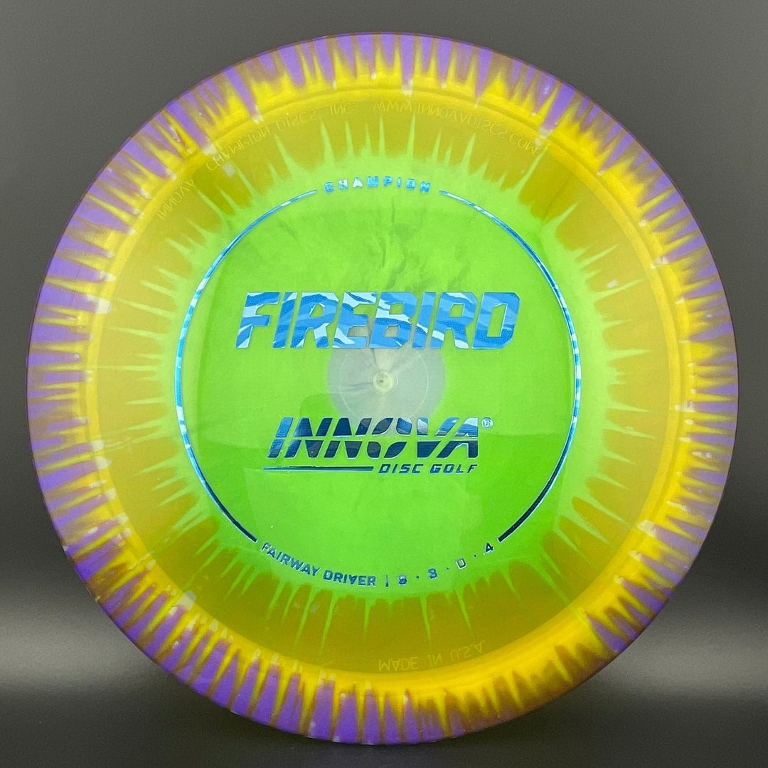 Disque de Golf I-Dye Champion Firebird