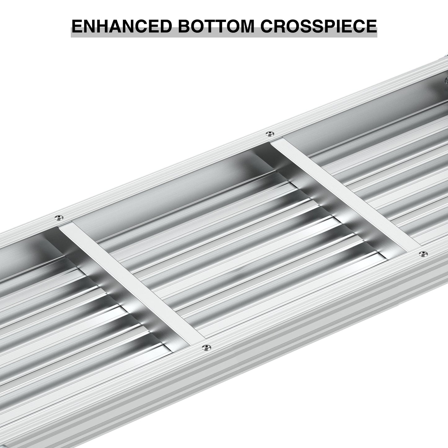 Work Platform Aluminum Portable Bench Folding Ladder ANSI Capacity 225 LBS 40" - Korvel