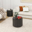 Coffee Table Set of 2, Round Coffee Table ,Nesting Coffet Table,End table,Circle Sidetable for Living room ,Bedroom - Korvel