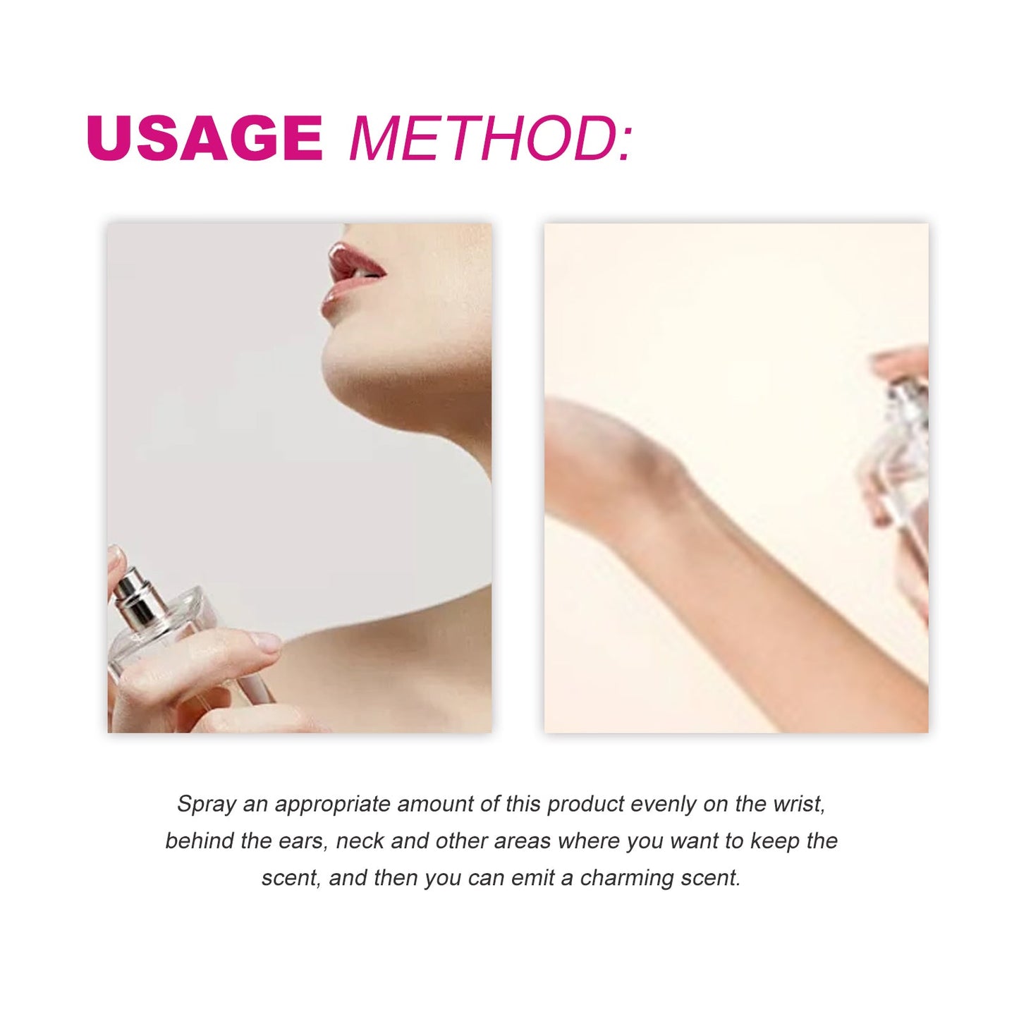 Prolactin Perfume, Fresh Light Fragrance Lasting Fragrance Mild Not Pungent Elegant Ladies Dating Niche Perfume - Korvel