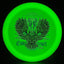 Glow Construct - Disque de Golf Disc Owl Stamp
