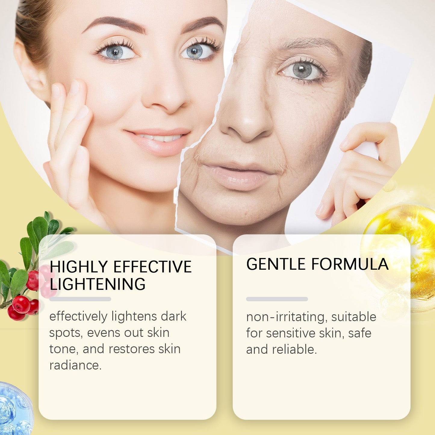 Premium Facial Essential Oil for Hydration and Brightening