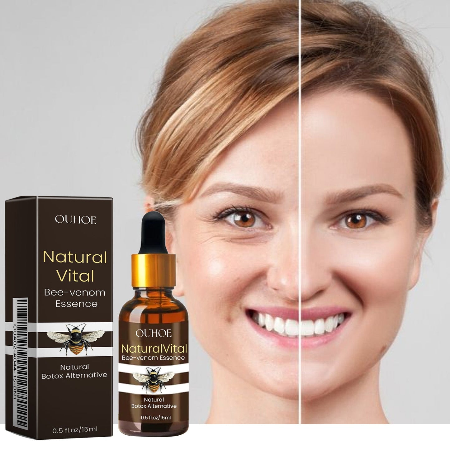Facial Essence Moisturizes, Tightens, Softens, And Lightens Fine Lines - Korvel