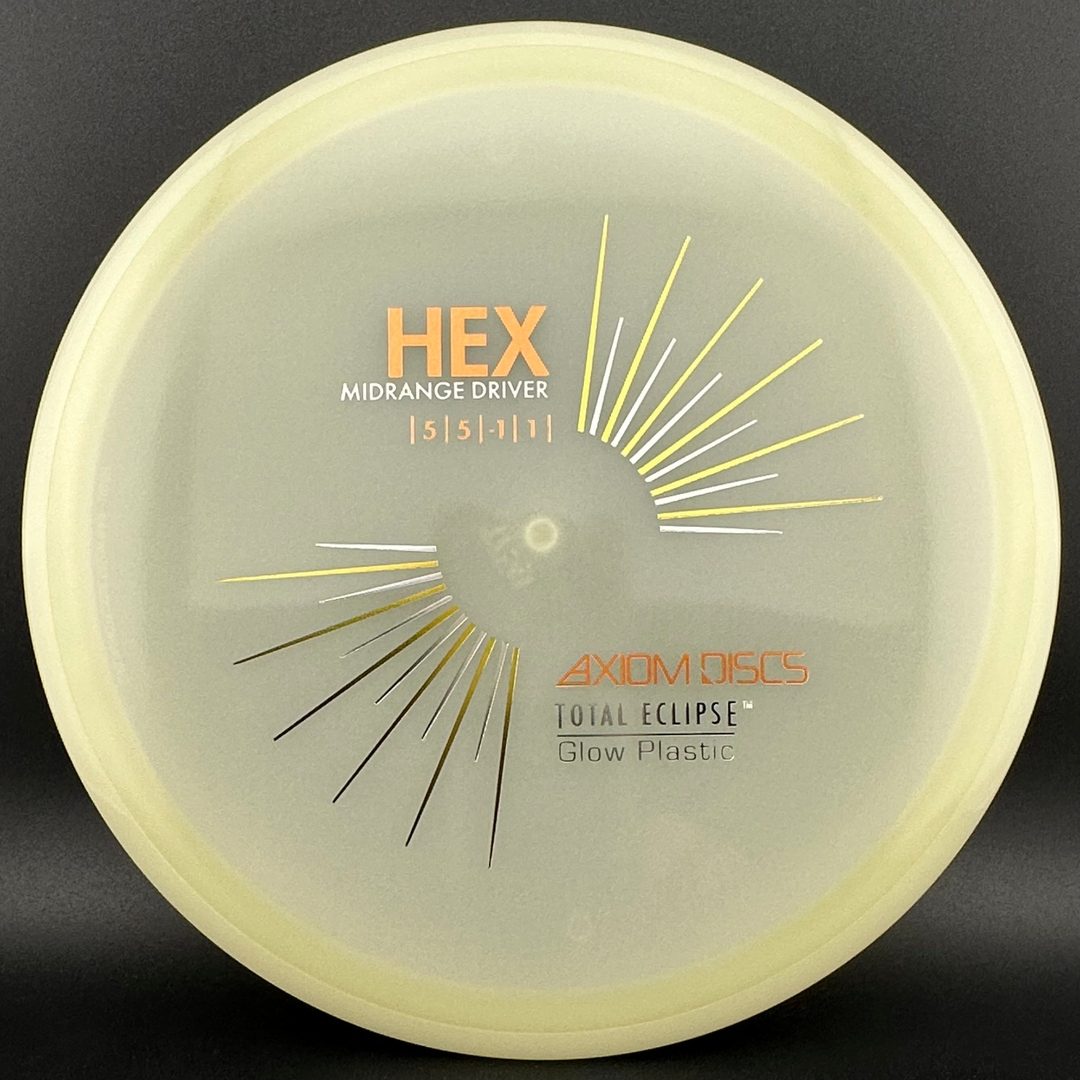 Total Eclipse Hex Disc Golf Midrange