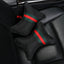 Luxury Linen Car Headrest Pillow - Unisex Neck Rest Cushion