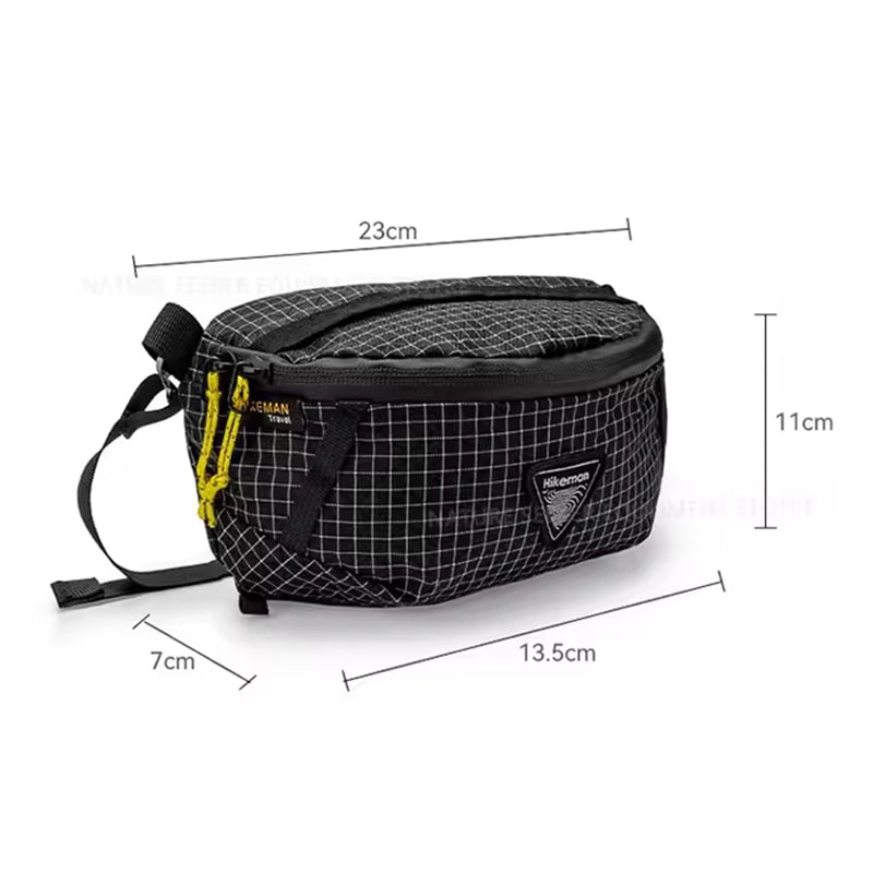 Hikeman Sac à taille de sport en plein air - Léger et polyvalent