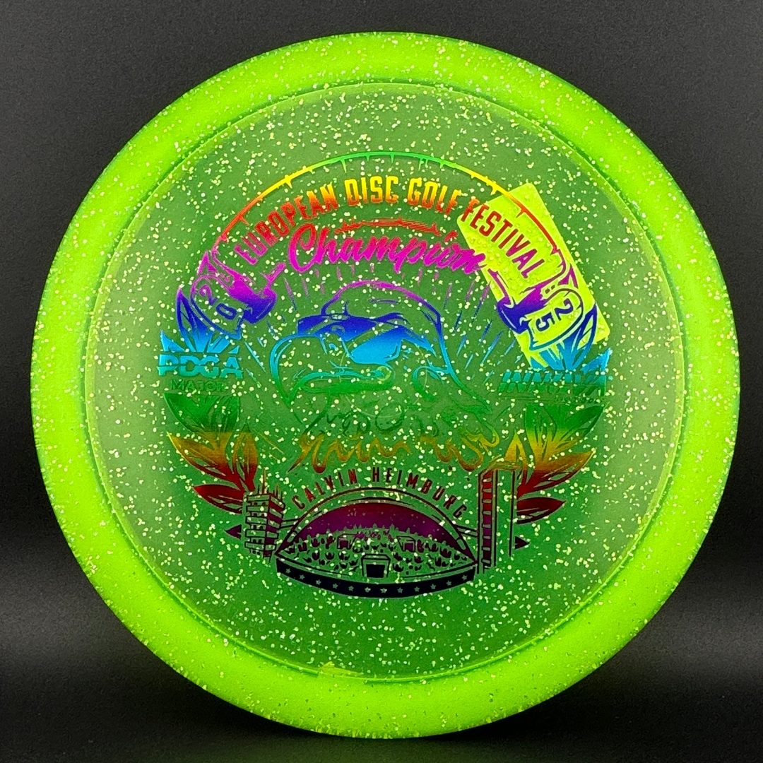 Aigle Champion Metal Flake - Calvin Heimburg 2025 Champion du Festival EU