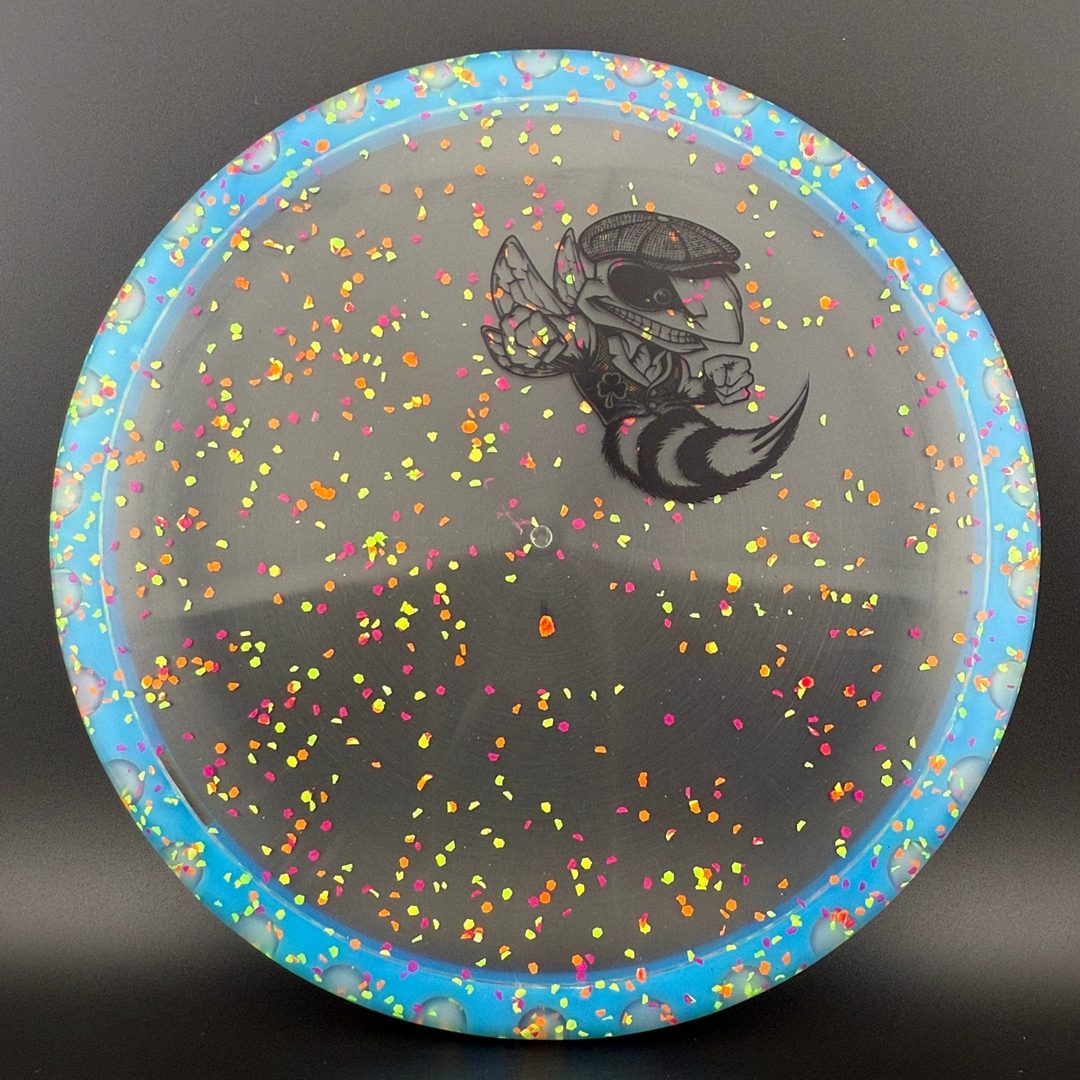 FuZed Confetti Z Zone - Irish Bee Disc Golf Putter