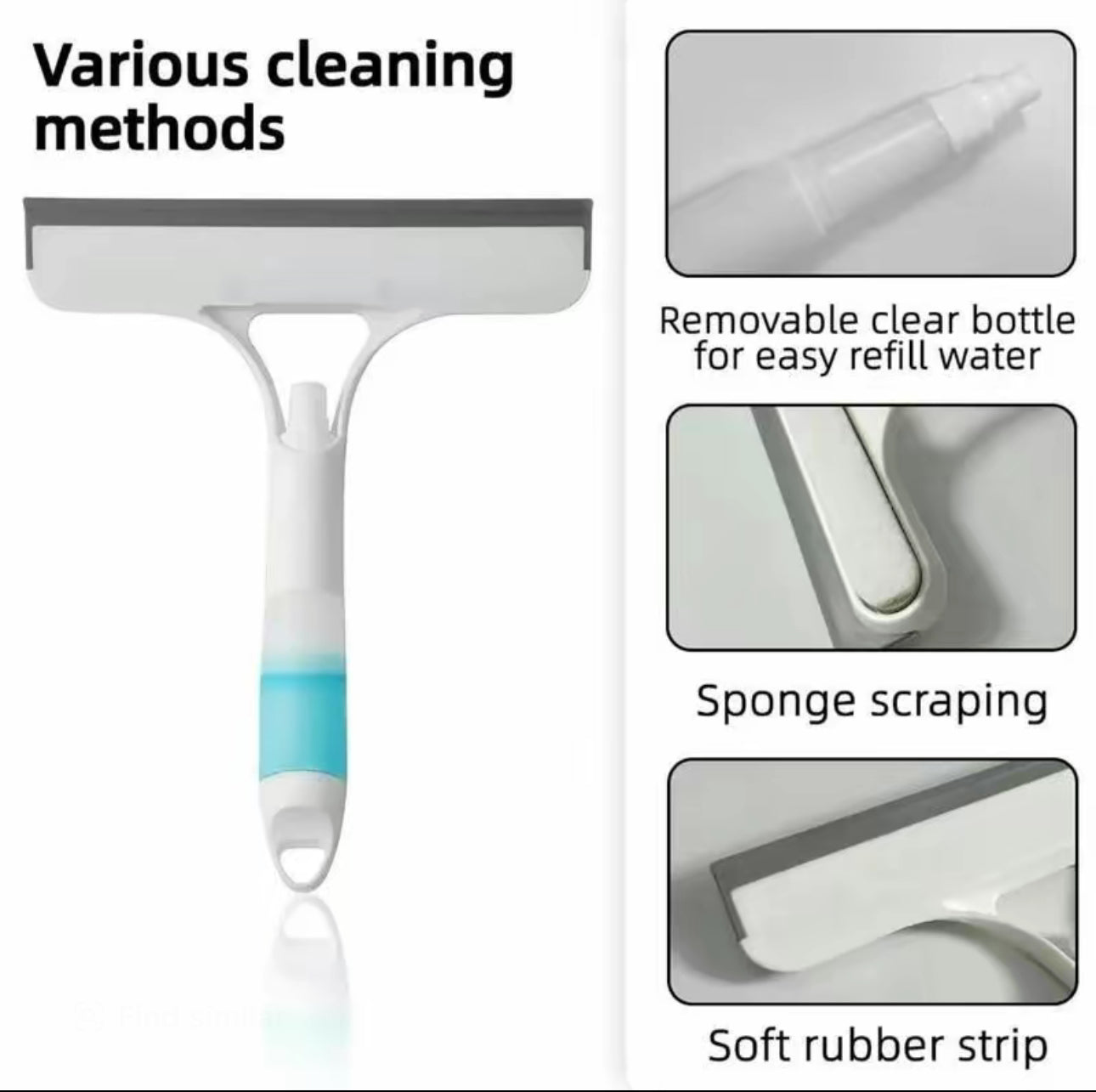 ClearSwipe 3-in-1 Cleaner - Korvel