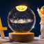 Starry Sky 3D Micro Landscape Crystal Ball Ornament