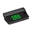 Head up display GPS speedometer speed display - Korvel