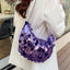 Sequin Chain Crossbody Bag - Korvel