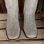 Roper Women's Silver Rhinestone Embellished Boots - Korvel