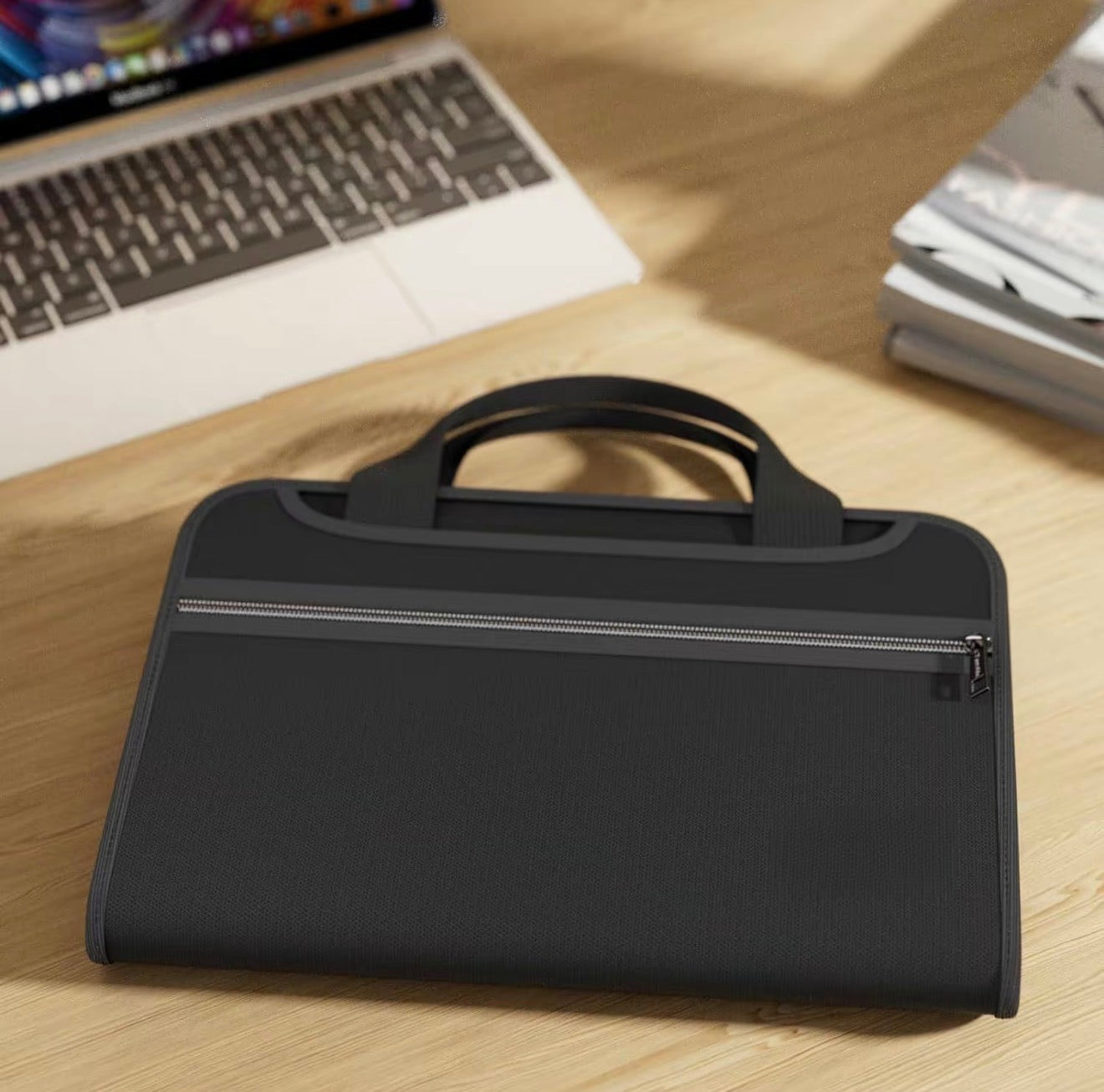 Bolsa de Documentos FireSafe - Organizador Premium Resistente al Fuego