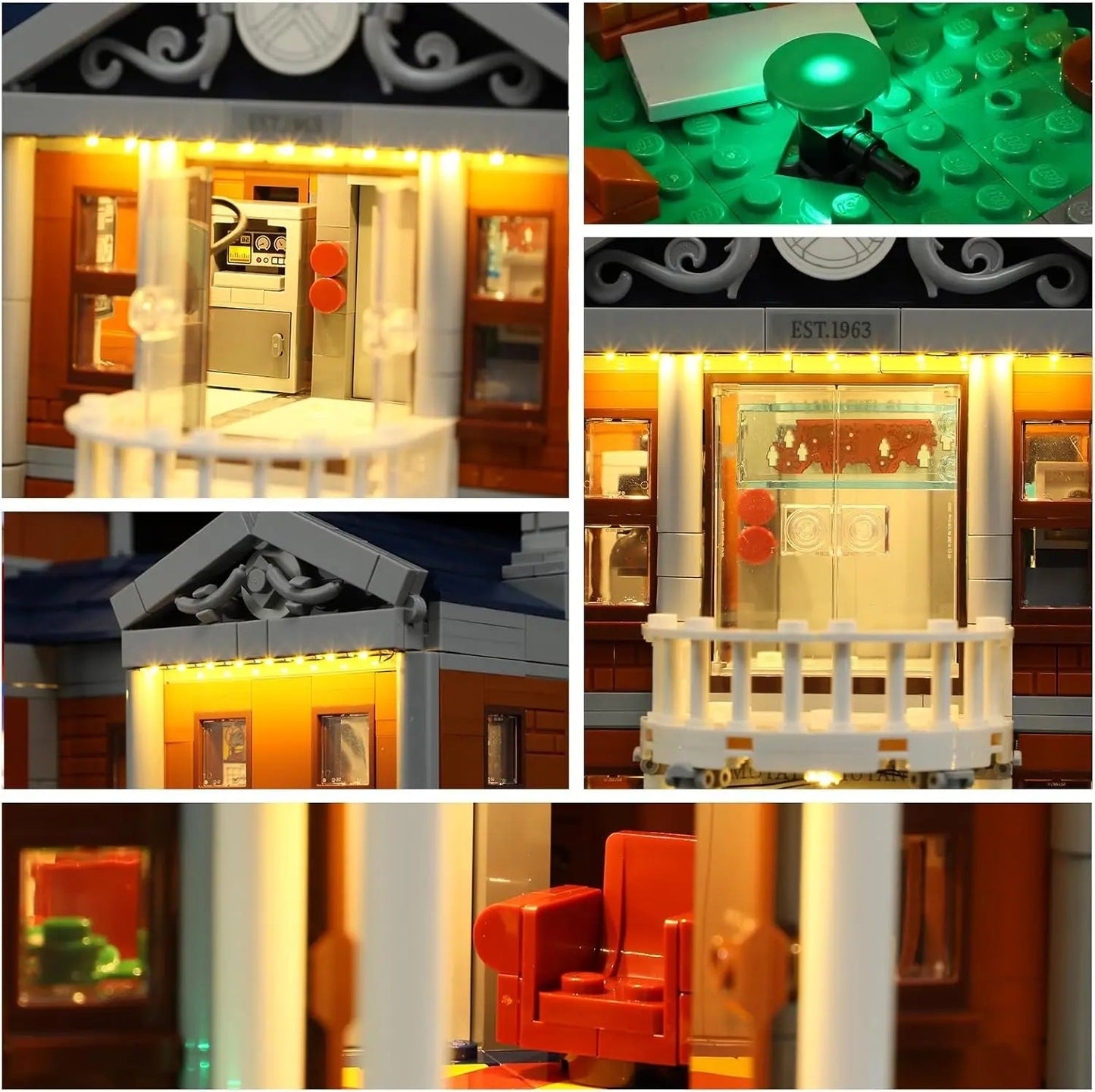 Xavier Genius Youth School LED Lighting for Building Sets