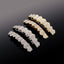 Real gold electroplated gold tooth set eight tooth full diamond hip hop tooth set tee grills - Korvel