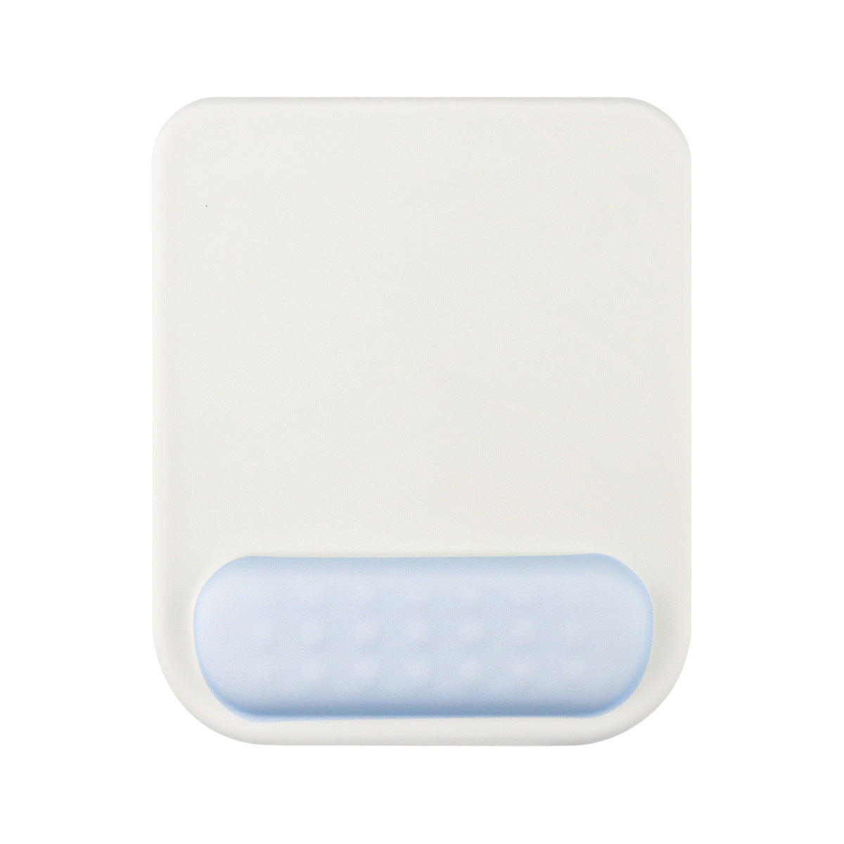 Wrist mouse pad soft rebound skin-friendly feel office pad silicone wrist mouse pad - Korvel