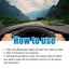 Car Windshield Cleaner, Car Glass Rearview Mirror Cleaning Oil And Removal Fog Cleaner - Korvel