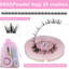DIY false eyelashes set whole cut eyelashes European and American thick curling travel size eyelash combination - Korvel