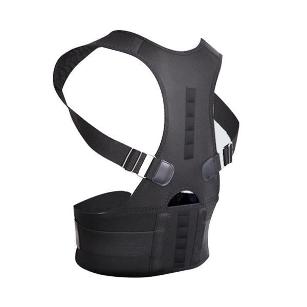 US-Posture-Corrector-Support-Magnetic-Back-Shoulder-Brace-Beltr-Men-Women SFC - Korvel