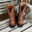Ariat Men's Distressed Brown Wide Square Toe Boots - Korvel