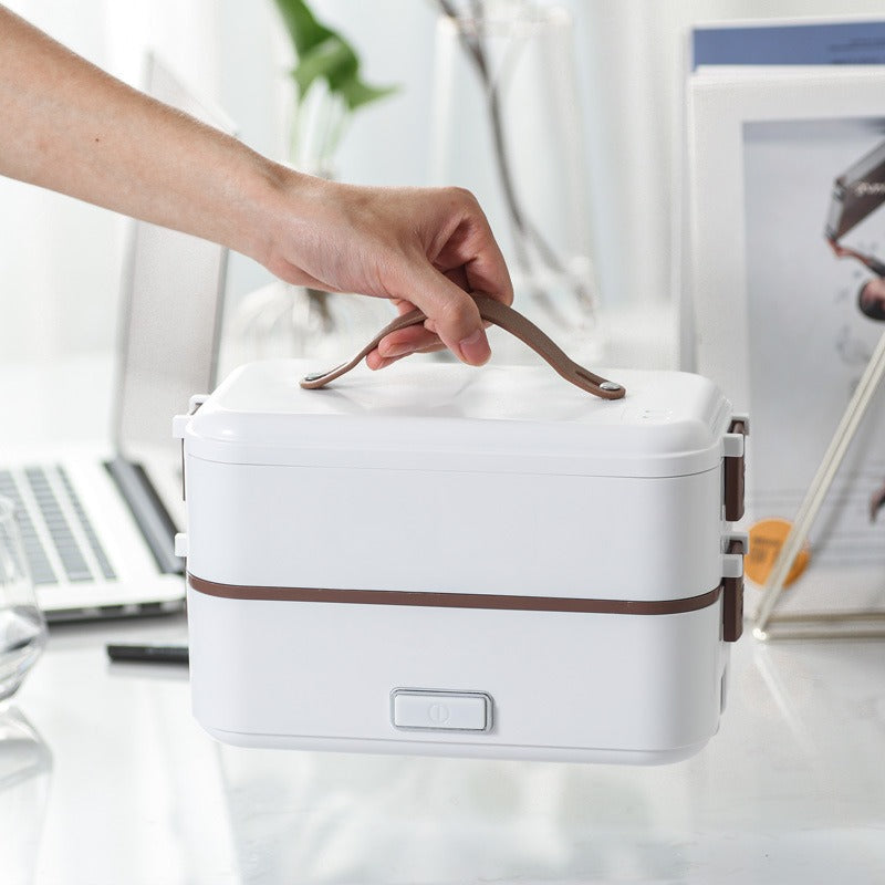 Portable Electric Lunch Box with Stainless Steel Liner