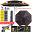 360° adjustable fishing sun umbrella: anti-UV, rainproof, portable large outdoor shade. - Korvel
