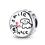Elegant Butterfly Flower Thread Safety Bead Fixing Clip
